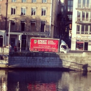 irish shipping company