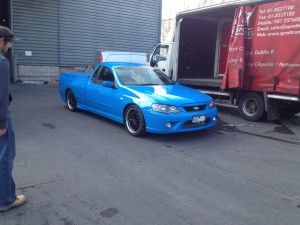 car shipping to all over the world from Dublin, Ireland