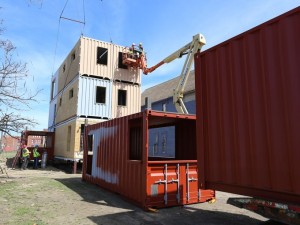 shipping container