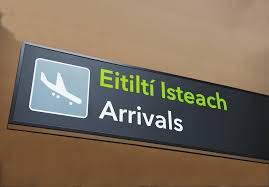 Returning home to Ireland