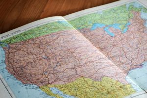 map of america