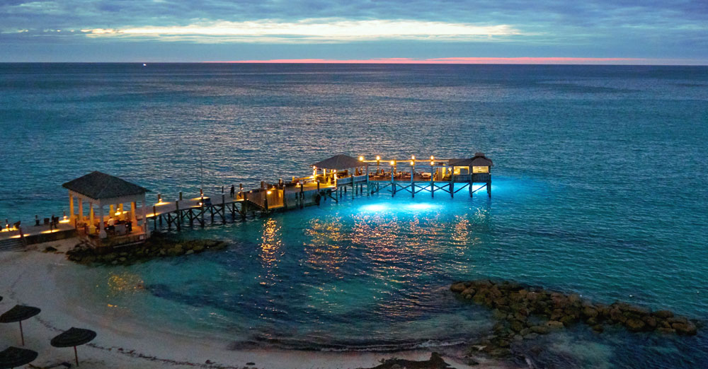 who never dreamt of moving to the Bahamas?