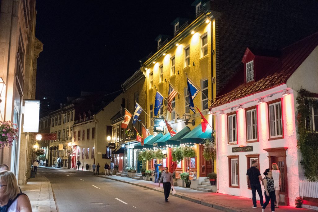 Moving to Quebec