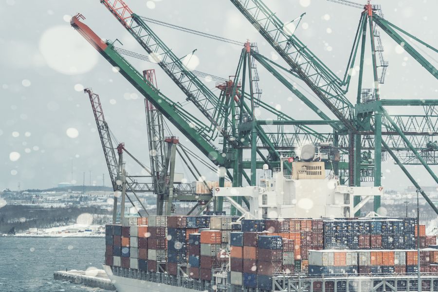 Shipping in Winter with Spratt