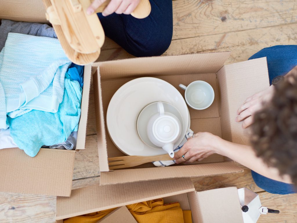 Packing Your Kitchen for International Shipping from Ireland